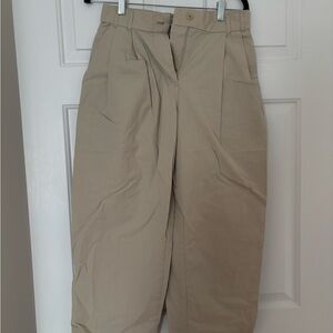 Banana Republic Light Tan Trousers